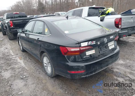 2019 Volkswagen Jetta 1.4T R-Line/1.4T S/1.4T Se из США, поврежденный, VIN 3VWC57BU6KM231599